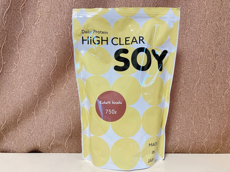 HIGH-CLEAR ソイ プロテイン 750g×3個セット リッチチョコ風味 ミネラル 約90食分 ビタミン 国内製造大豆たんぱく 乳酸菌 ステビア